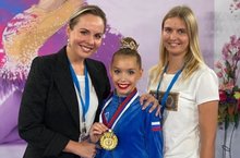 Всероссийские соревнования «Юные гимнастки» среди девушек 2008-2009 г.р. по художественной гимнастике